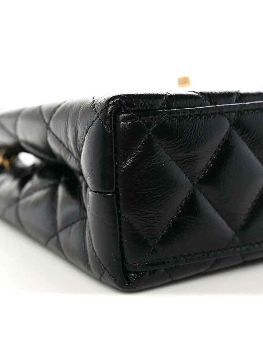 Chanel Shiny Aged Calfskin Quilted Nano #335693C59B